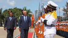 Imagem de António Costa satisfeito com progressos no processo de paz em Moçambique