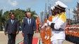 Imagem de António Costa satisfeito com progressos no processo de paz em Moçambique