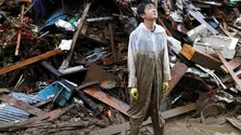 Imagem de Japão pede a retirada de mais de 230.000 pessoas devido a chuvas intensas