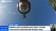 Imagem de `Base-jumpers` internacionais saltam dos pontos mais altos e emblemáticos da Madeira