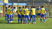 Imagem de Treinador do União alerta atletas para o valor da equipa do Oriental