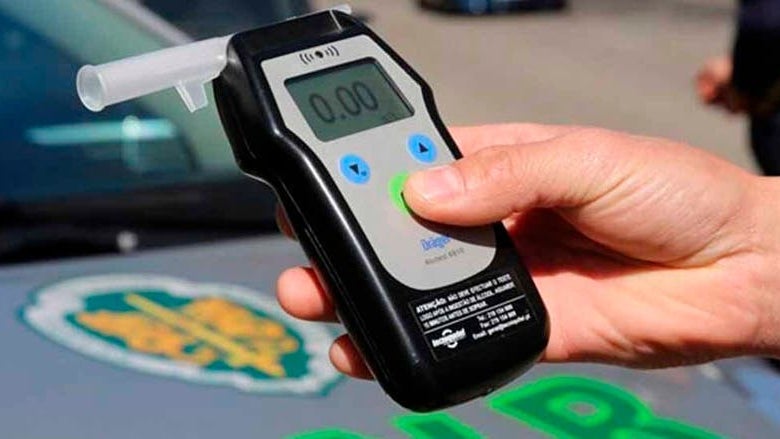 Imagem de PSP deteve 20 condutores com excesso de álcool