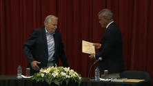 Imagem de Escritor açoriano conquista prémio John dos Passos (Vídeo)