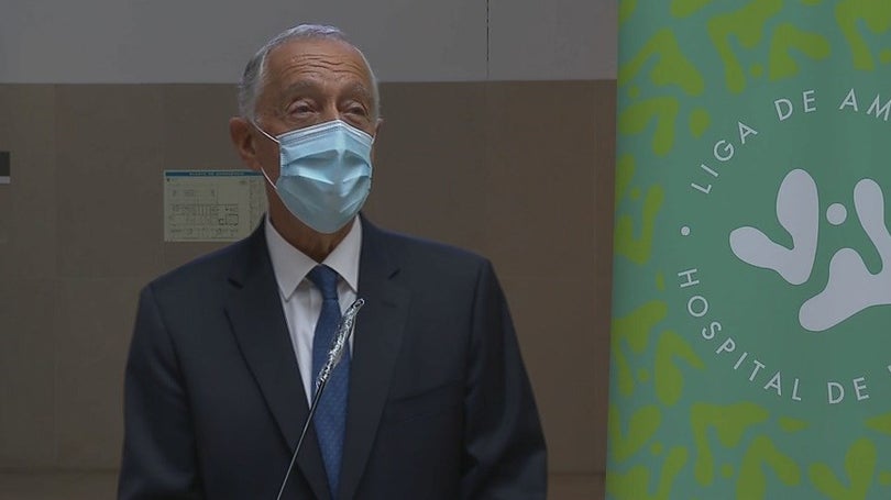 Imagem de Covid-19: Natal em família poderá ter de ser repensado, admite Marcelo Rebelo de Sousa