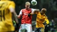 Imagem de Braga vence Benfica nos penáltis num jogo com duas expulsões