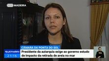 Ponta do Sol exige estudo sobre extração de inertes