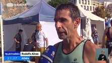 Imagem de Rodolfo Alves melhorou o tempo mas ficou-se pelo último lugar da categoria