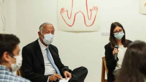 Imagem de Marcelo pede aos jovens que mudem sistema político envelhecido