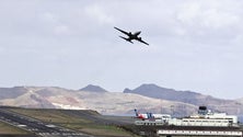 Imagem de Mau tempo condiciona aeroporto e porto do Funchal