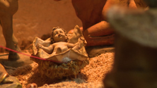 Imagem de Família mantém presépio tradicional na Ribeirinha (Vídeo)