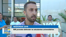 RIR promete defender os estudantes universitários