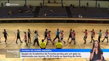 Imagem de Académico do Funchal foi à Horta perder por um golo (vídeo)