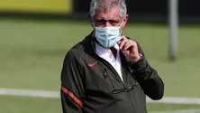 Fernando Santos não espera um jogo fácil (áudio)