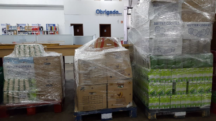 Imagem de Banco Alimentar envia 4º cabaz para o Porto Santo