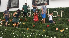 Imagem de Festa da Flor: Muro da Esperança recebe pedidos para que a pandemia termine (Vídeo)