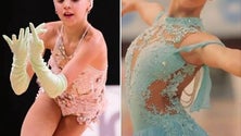 Imagem de Patinadoras madeirenses representam seleção nacional na Taça da Europa