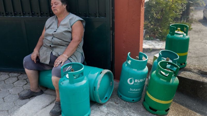 Troca de garrafas de gás de qualquer marca obrigatória a partir de terça-feira