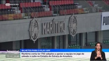 Imagem de Maritimistas invadem Amadora (vídeo)