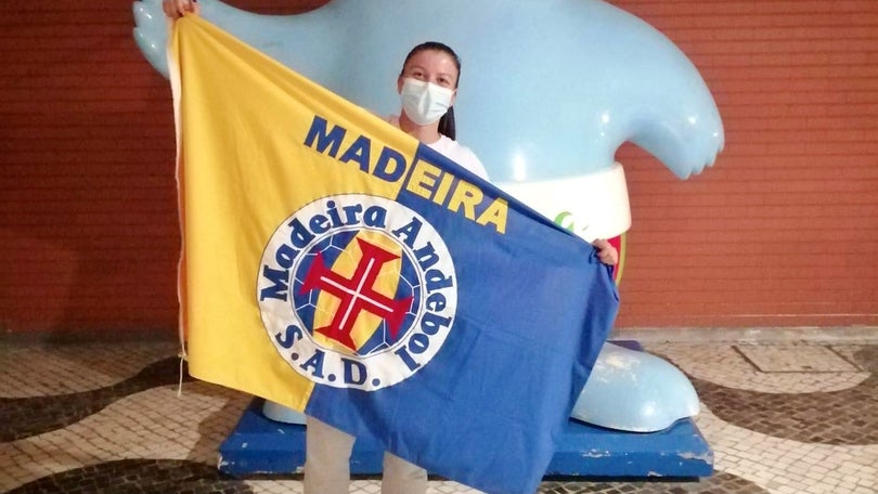 Imagem de Cristiane Silva já está na Madeira