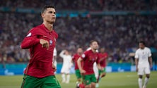 Imagem de Ronaldo iguala recorde mundial de Ali Daei
