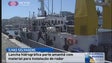 Imagem de Lancha leva material para instalar radar nas selvagens (Vídeo)