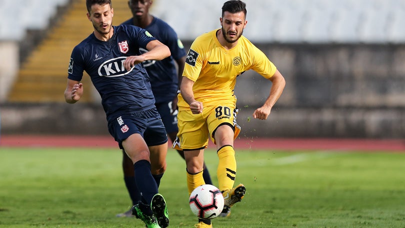 Nacional derrotado pelo Belenenses