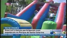 Imagem de Mais de 2000 crianças participaram no espetáculo do Dia da Criança no Parque de Santa Catarina (Vídeo)