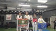 Imagem de Henrique Nóbrega e Isabel Laranjeiras são campeões regionais de taekwondo