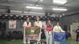 Henrique Nóbrega e Isabel Laranjeiras são campeões regionais de taekwondo
