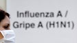 Detetado mais um caso de gripe A na Região