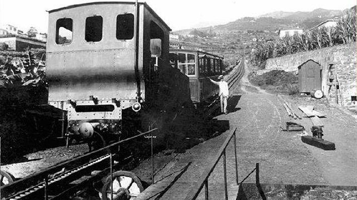 Imagem de Antiga estação de comboio no Funchal transformada em núcleo histórico, turistico e cultural