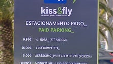 Imagem de Estacionamento rápido no aeroporto de Ponta Delgada gera polémica (Vídeo)