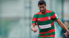 Ghazarian de volta aos treinos no Marítimo