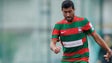 Imagem de Ghazarian de volta aos treinos no Marítimo