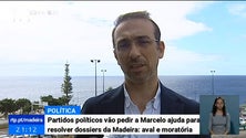 Imagem de Partidos vão pedir ajuda de Marcelo para que a Madeira obtenha o aval do Estado (Vídeo)