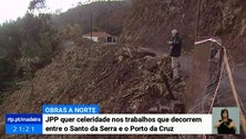 Imagem de JPP quer celeridade nos trabalhos que decorrem entre o Santo da Serra e o Porto da Cruz