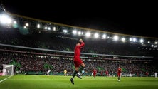 Imagem de Varandas admite dar o nome de Cristiano Ronaldo ao estádio Alvalade