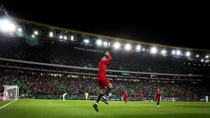 Imagem de Varandas admite dar o nome de Cristiano Ronaldo ao estádio Alvalade