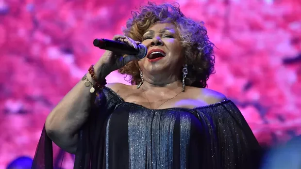 Imagem de Espetáculo piromusical e Alcione esta noite