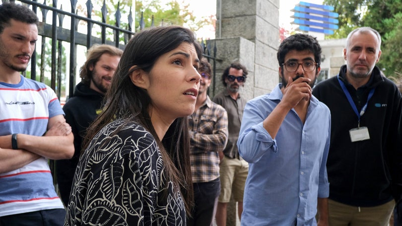 Imagem de Mariana Mortágua diz que «hipocrisia» do Governo atinge precários da RTP