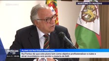 Imagem de Plano Estratégico pretende vender até 40% da SAD do Marítimo (vídeo)