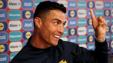 Imagem de Ronaldo faz hoje o jogo 200 ao serviço de Portugal (áudio)
