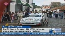 Imagem de Rui Pinto vence Rali de Santa Cruz