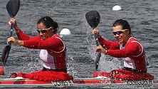 Imagem de Helena Rodrigues em 2º lugar nas eliminatórias em Duisburgo