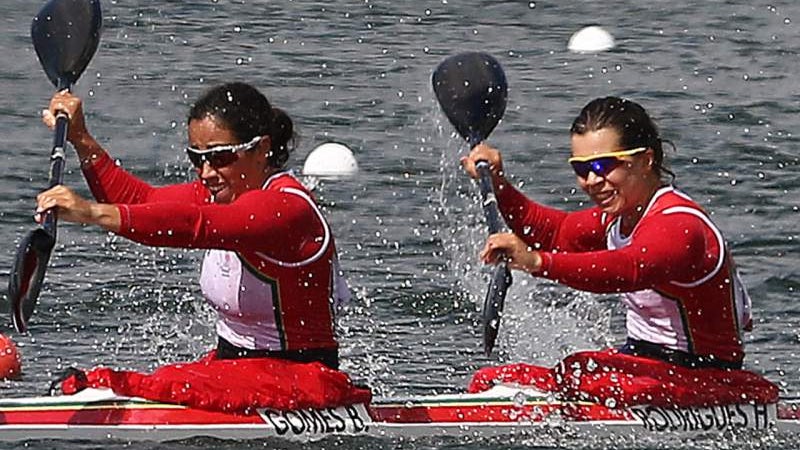 Imagem de Helena Rodrigues em 2º lugar nas eliminatórias em Duisburgo