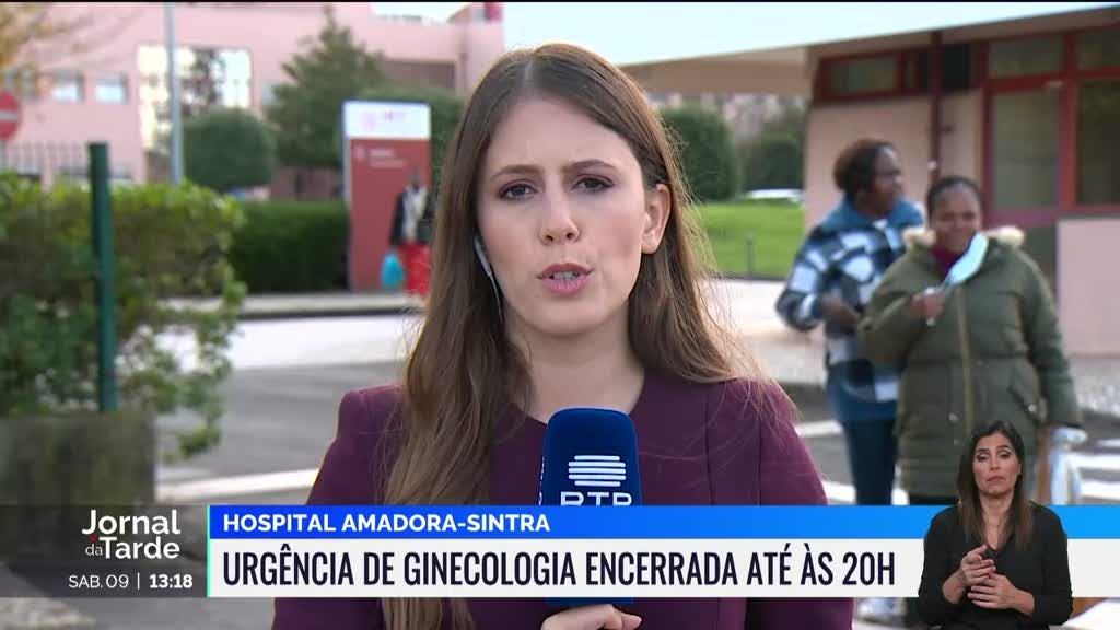 Hospital de Amadora-Sintra. Urgência de ginecologia encerrada até às 20h00