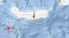 Imagem de População das Furnas acordou sobressaltada com a terra a tremer