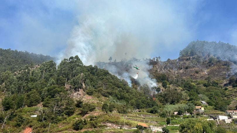 Imagem de Proteção Civil registou sete focos de incêndio nos últimos três dias