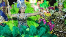 Imagem de Cortejo de Carnaval enche de cor e folia as avenidas marginais do Funchal