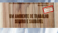 Imagem de Segurança e Saúde no Trabalho: Governo cria programa de sensibilização